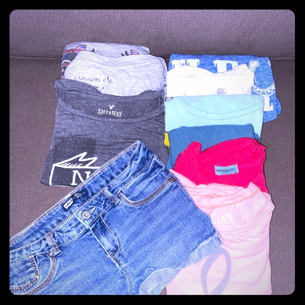 Girls summer mixed lot 10 pieces. SOLD